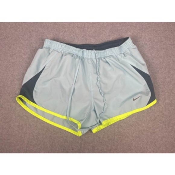 Nike Running Shorts‎ Women's Size S Blue Drawstring with Liner - Picture 1 of 5